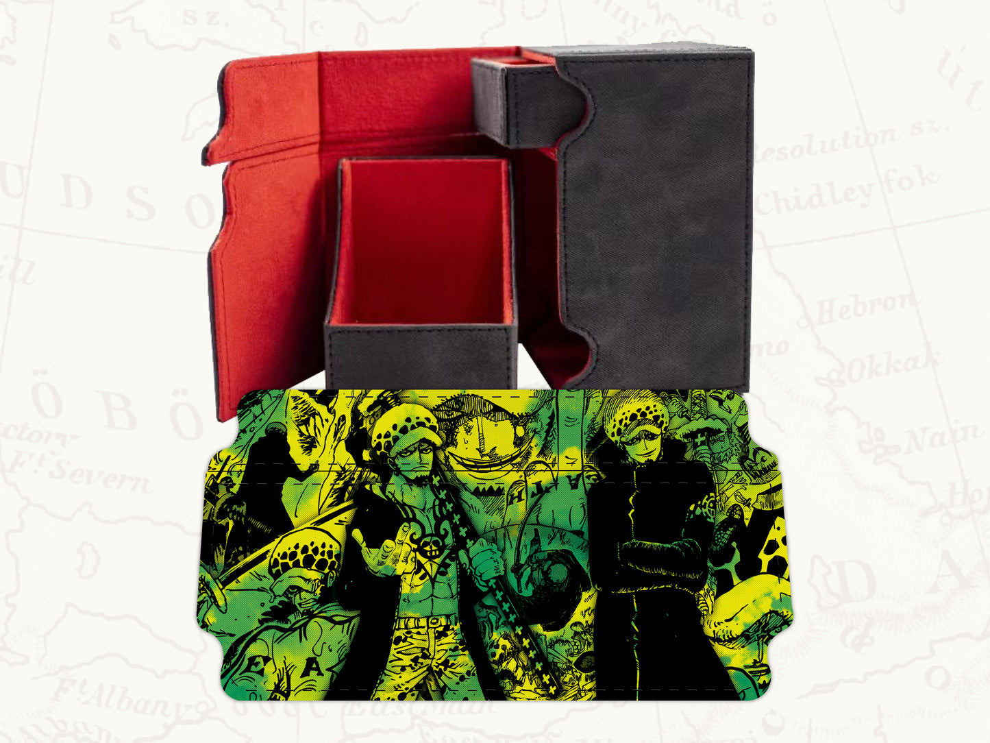 ONE PIECE TCG Deckbox Deluxe: Law Leader Deckbox