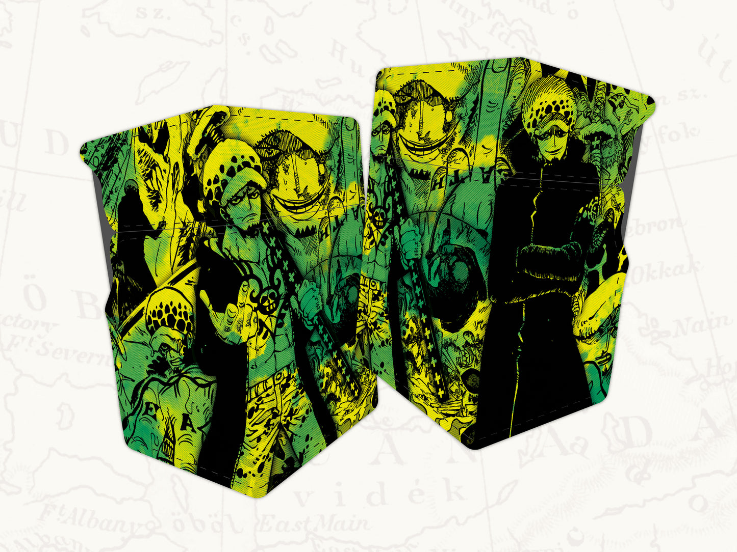 ONE PIECE TCG Deckbox Deluxe: Law Leader Deckbox