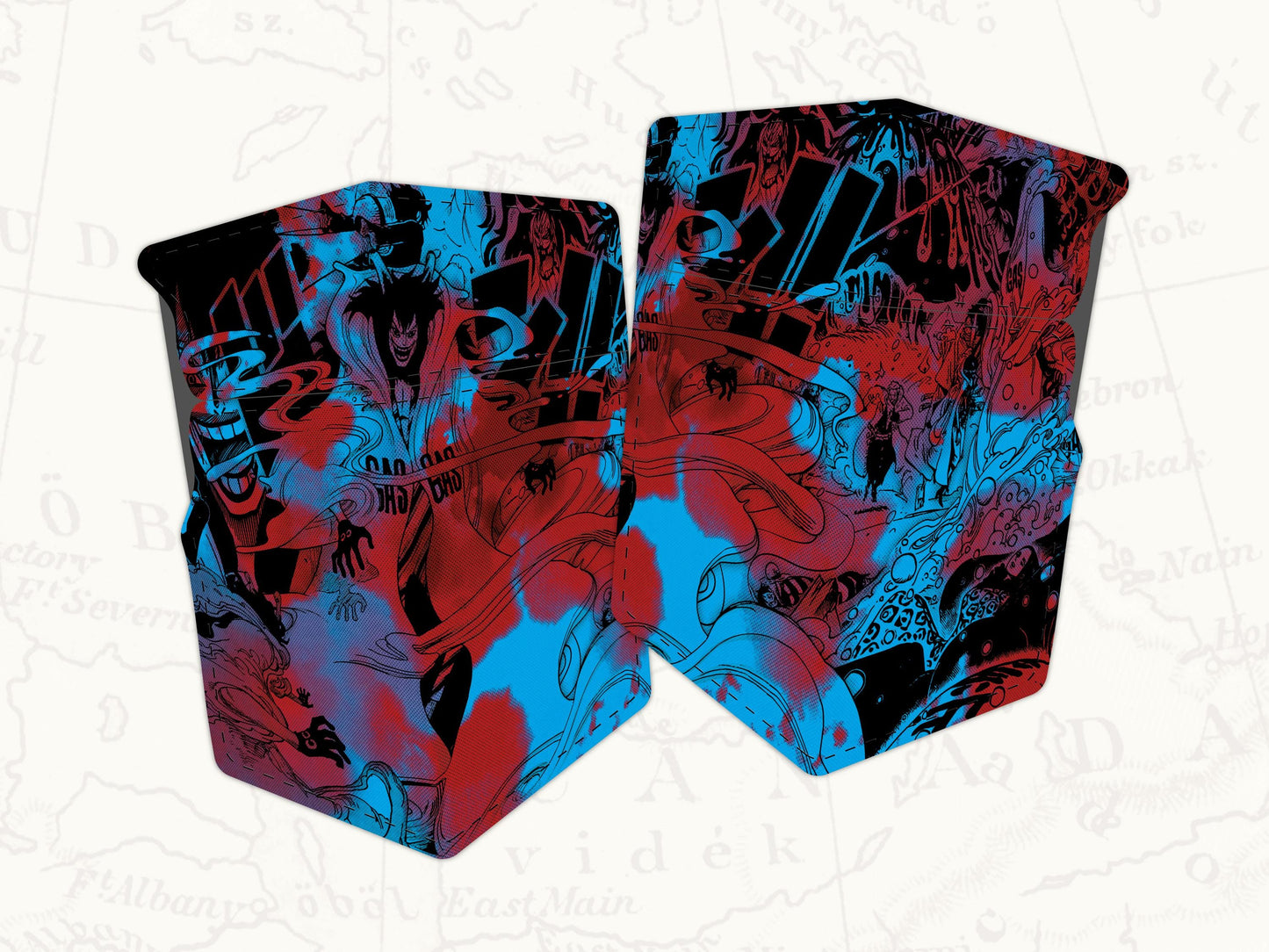 ONE PIECE TCG Deckbox Deluxe: Caesar Clown Leader Deckbox