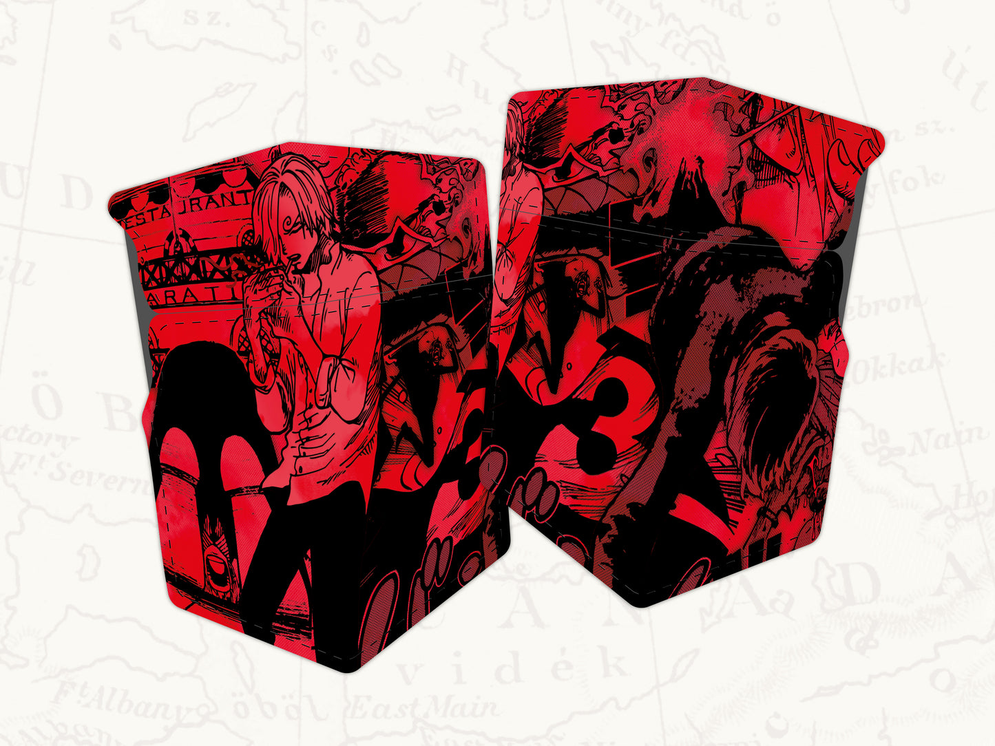 ONE PIECE TCG Deckbox Deluxe: Sanji Leader Deckbox