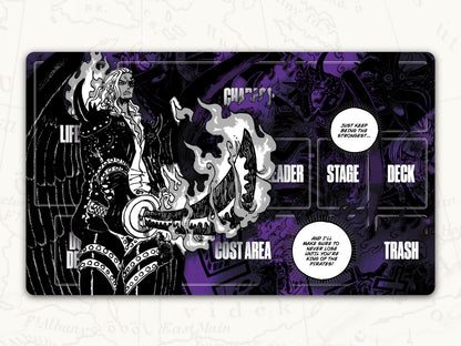 ONE PIECE TCG Playmat: King Leader Playmat