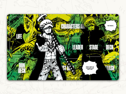 ONE PIECE TCG Playmat: Law Leader Playmat