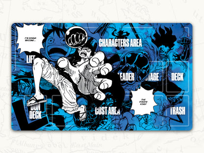 ONE PIECE TCG Playmat: Luffy Leader Playmat