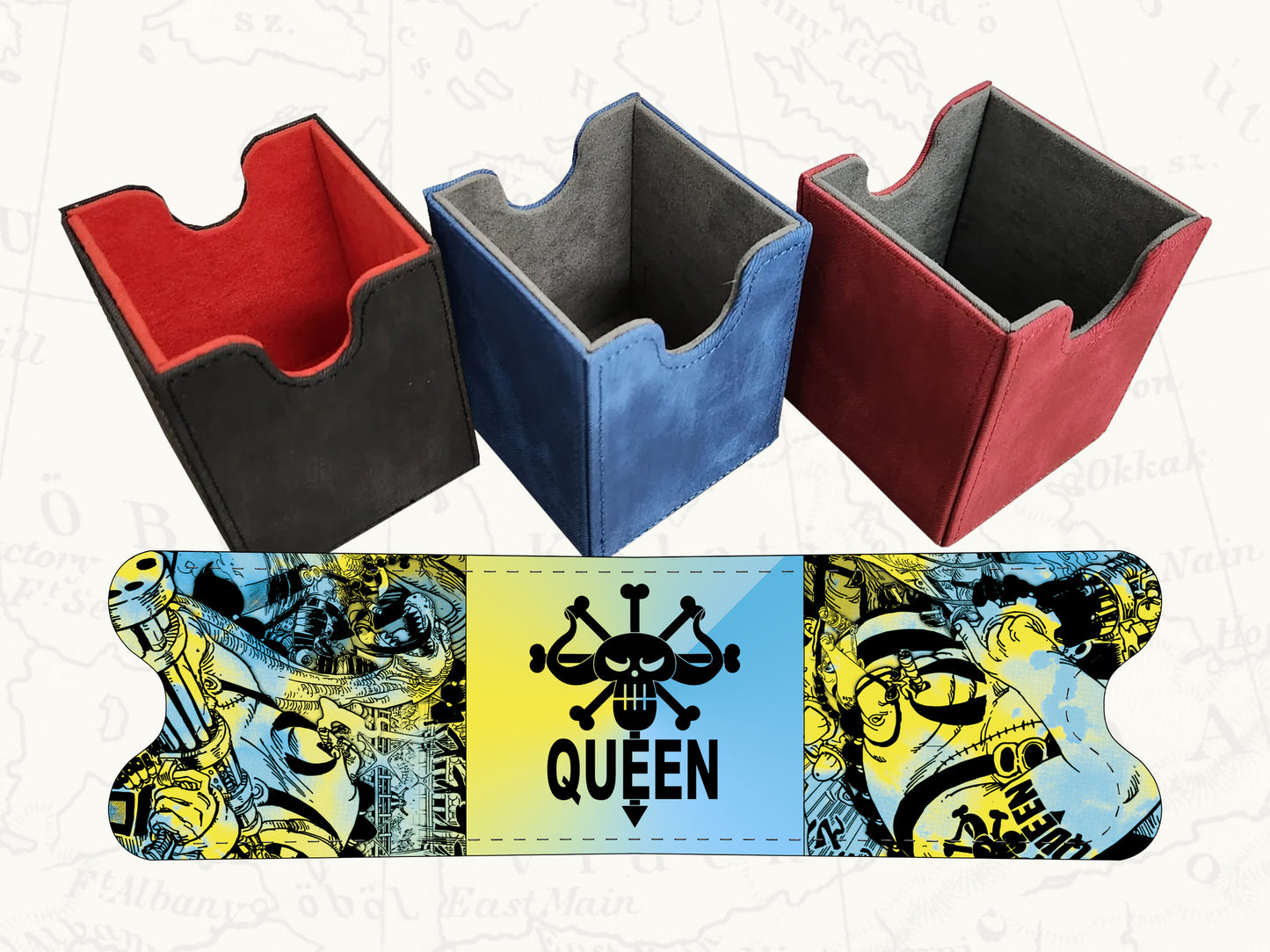 ONE PIECE TCG Deckbox: Queen Leader Deckbox