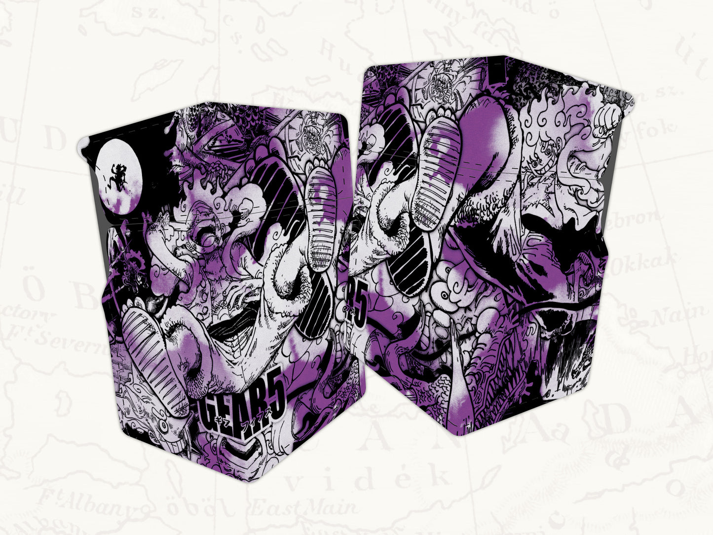 ONE PIECE TCG Deckbox Deluxe: Gear 5 Special Edition Deckbox