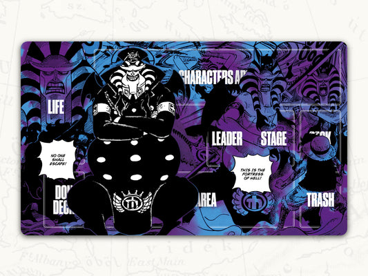 ONE PIECE TCG Playmat: Hannyabal Leader Playmat