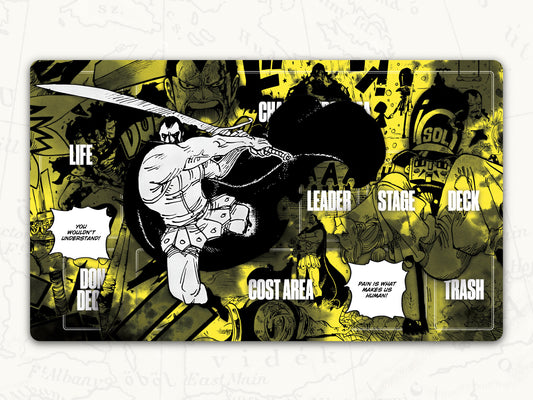 ONE PIECE TCG Playmat: Kyros Leader Playmat