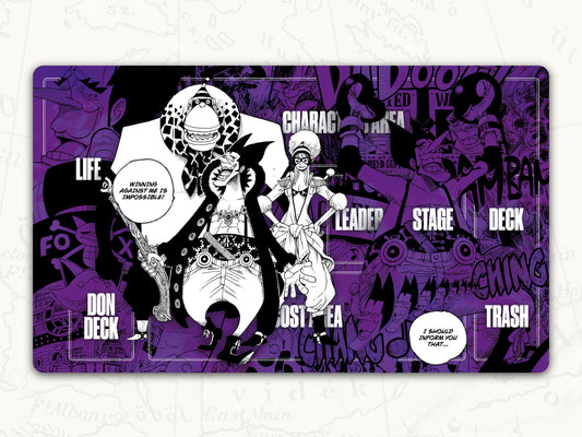 ONE PIECE TCG Playmat: Foxy Leader Playmat