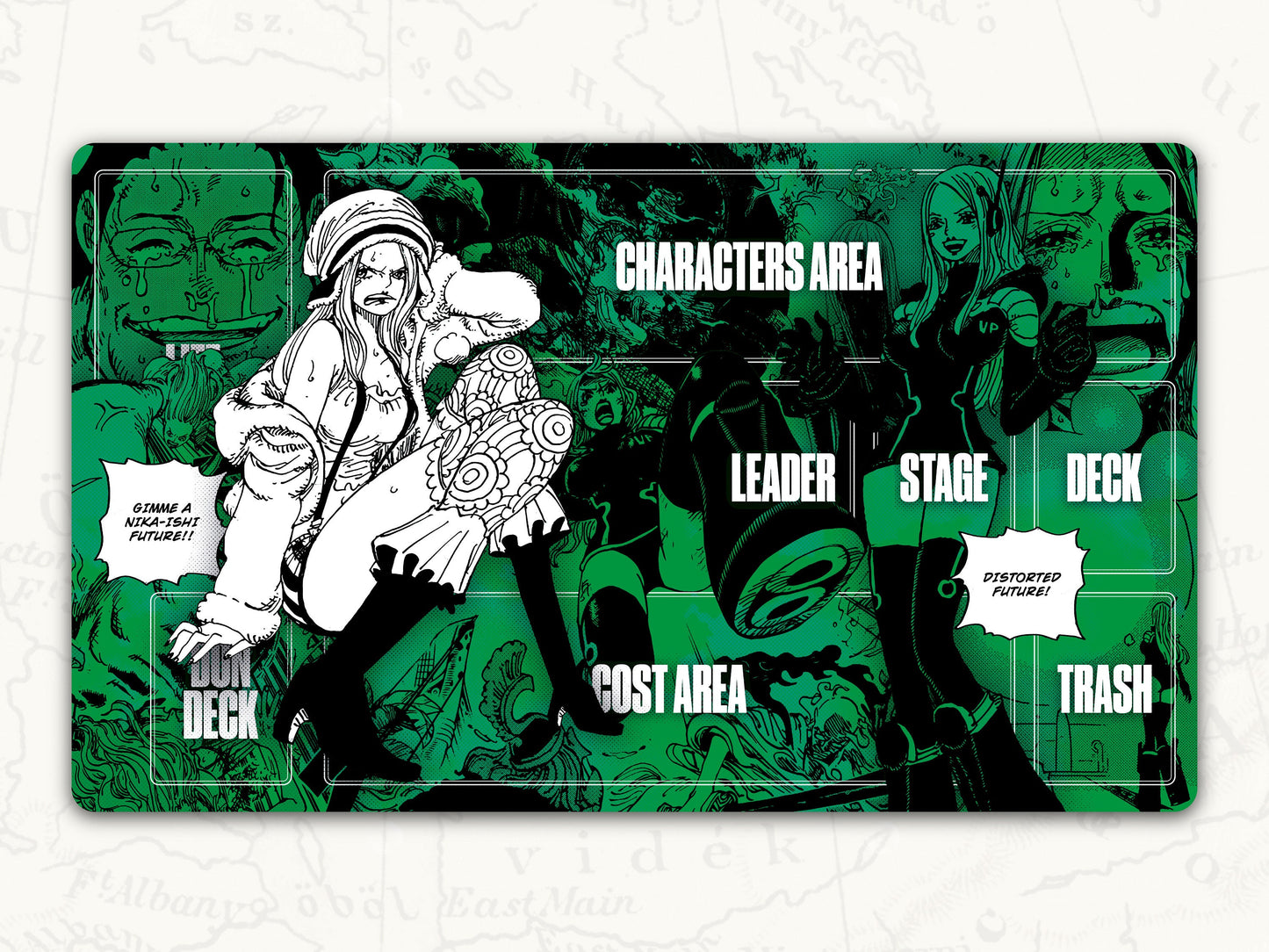 ONE PIECE TCG Playmat: Bonney Leader Playmat