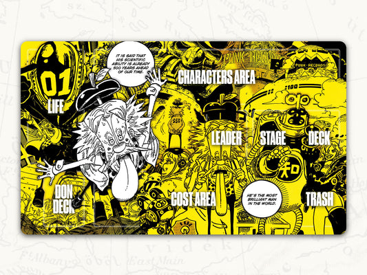 ONE PIECE TCG Playmat: Vegapunk Leader Playmat