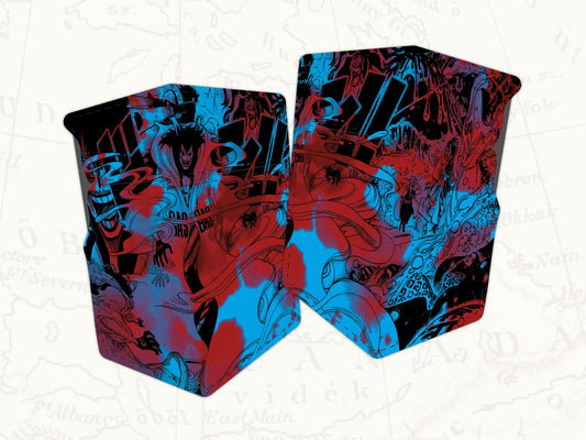 ONE PIECE TCG Deckbox Deluxe: Caesar Clown Leader Deckbox