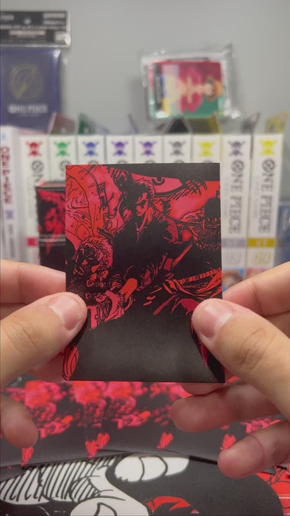 ONE PIECE TCG Sleeves: Rosinante Corazon Leader Sleeves x60pcs