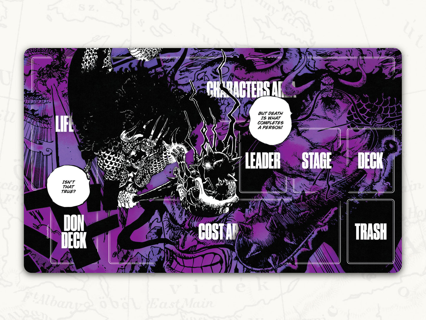 ONE PIECE TCG Playmat: Kaido Leader Playmat