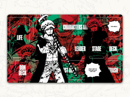 ONE PIECE TCG Playmat: Law Leader Playmat