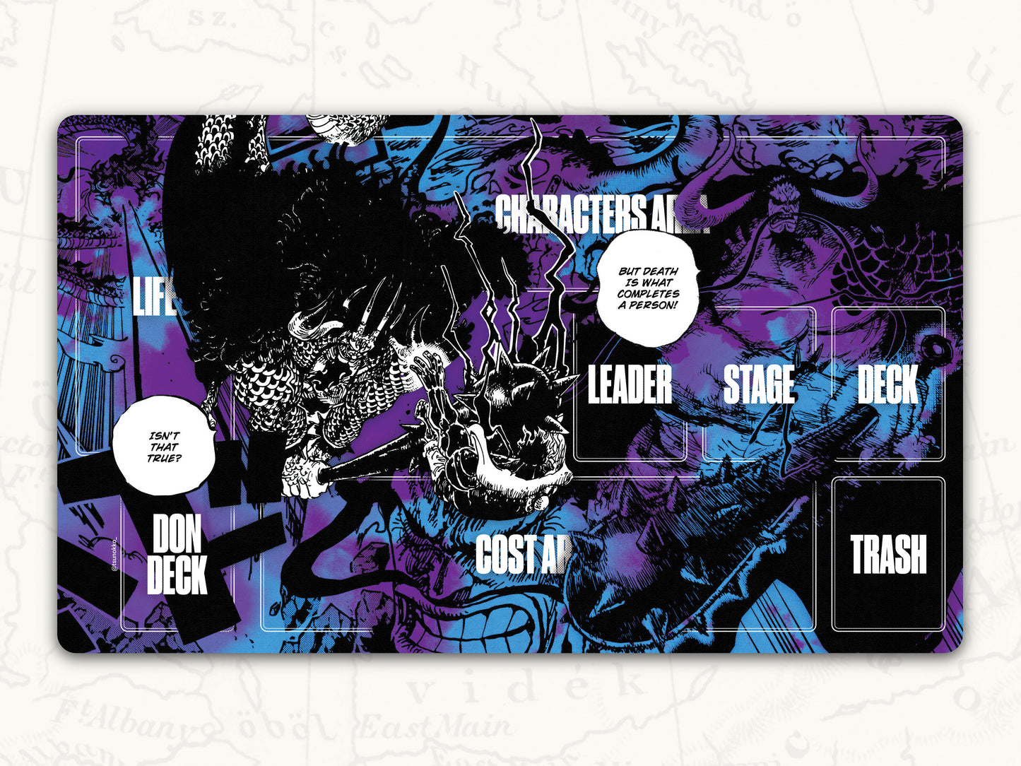 ONE PIECE TCG Playmat: Kaido Leader Playmat