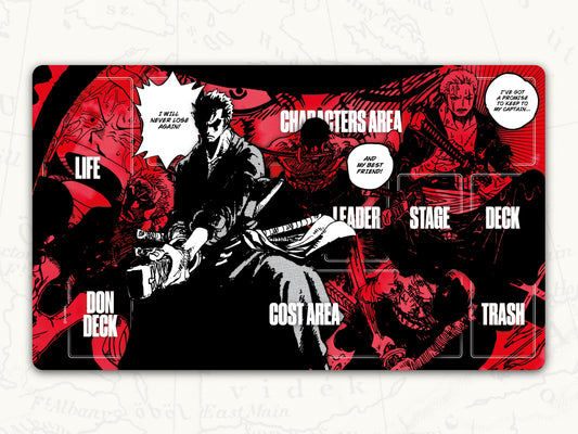 ONE PIECE TCG Playmat: Zoro Leader Playmat