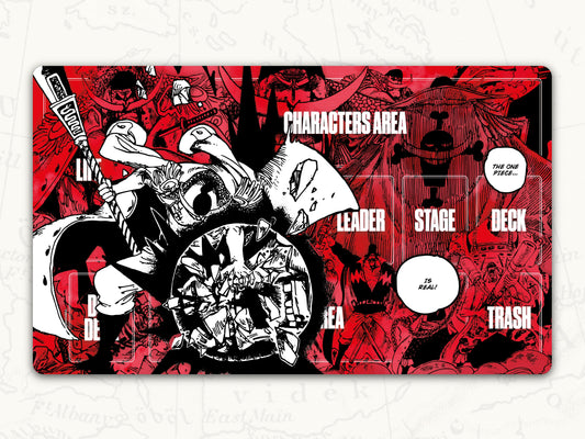 ONE PIECE TCG Playmat: Whitebeard Leader Playmat