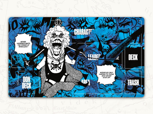 ONE PIECE TCG Playmat: Ivankov Leader Playmat