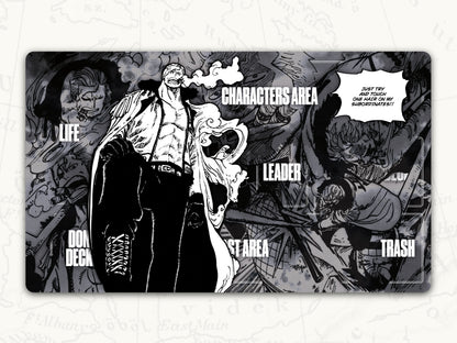 ONE PIECE TCG Playmat: Smoker Leader Playmat