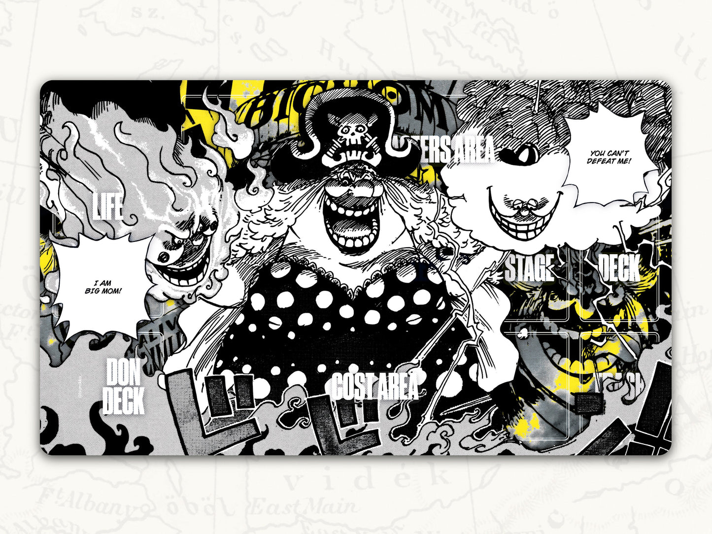 ONE PIECE TCG Playmat: Big Mom Leader Playmat