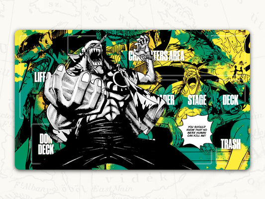 ONE PIECE TCG Playmat: Arlong Leader Playmat