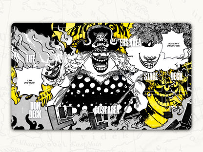 ONE PIECE TCG Playmat: Big Mom Leader Playmat