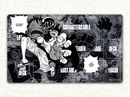 ONE PIECE TCG Playmat: Luffy Leader Playmat