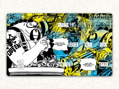 ONE PIECE TCG Playmat: Queen Leader Playmat