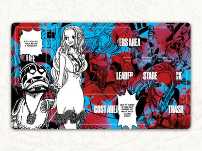 ONE PIECE TCG Playmat: Vivi Leader Playmat