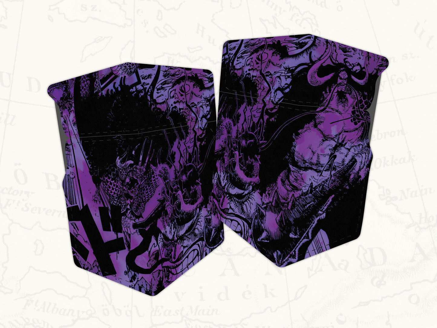 ONE PIECE TCG Deckbox Deluxe: Kaido Leader Deckbox