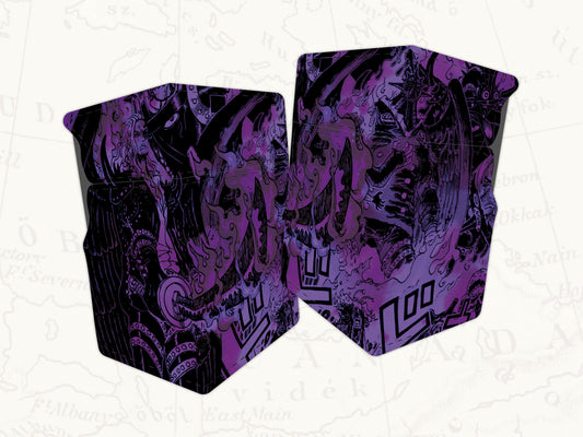 ONE PIECE TCG Deckbox Deluxe: King Leader Deckbox