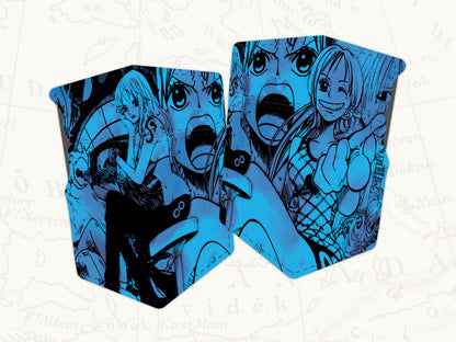 ONE PIECE TCG Deckbox Deluxe: Nami Leader Deckbox