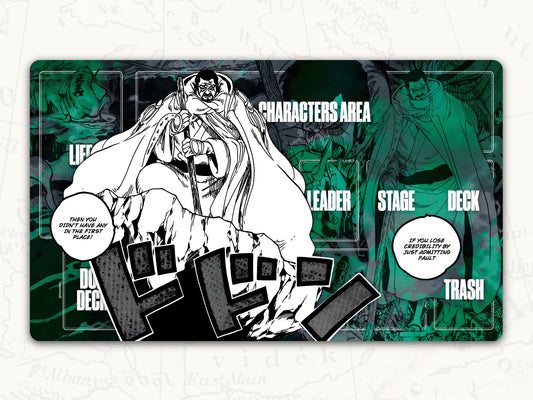 ONE PIECE TCG Playmat: Issho Fujitora Leader Playmat