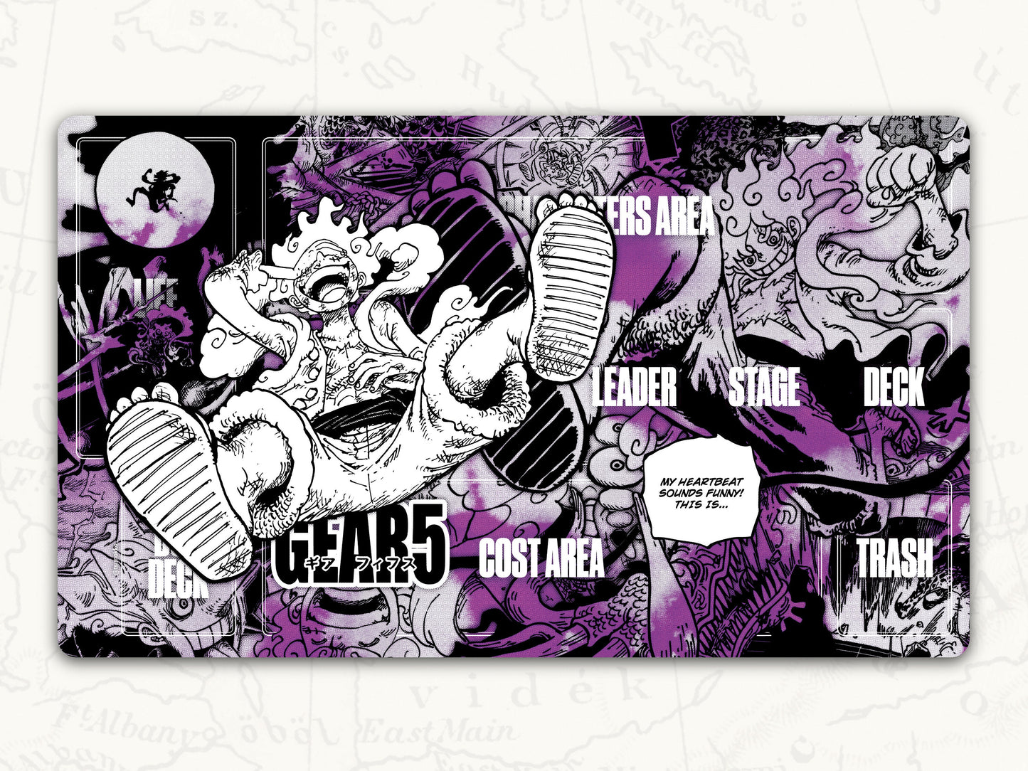 ONE PIECE TCG Playmat: Gear 5 Special Edition Playmat