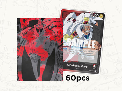 ONE PIECE TCG Sleeves: Garp Leader Sleeves x60pcs