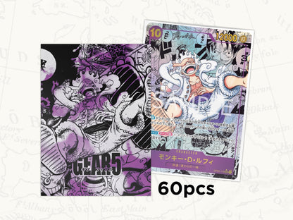 ONE PIECE TCG Sleeves: Gear 5 Special Edition Sleeves x60pcs