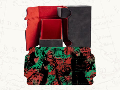 ONE PIECE TCG Deckbox Deluxe: Law Leader Deckbox