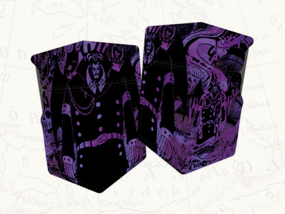 ONE PIECE TCG Deckbox Deluxe: Magellan Leader Deckbox