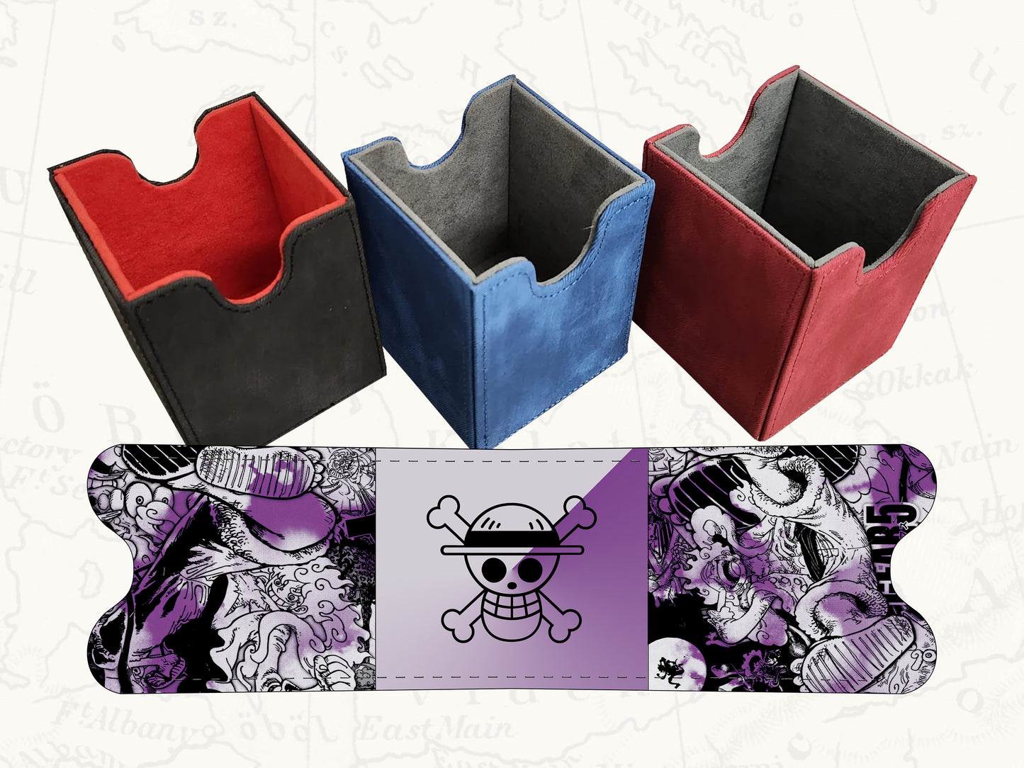 ONE PIECE TCG Deckbox: Gear 5 Special Edition Deckbox