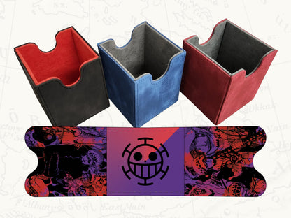 ONE PIECE TCG Deckbox: Law Leader Deckbox