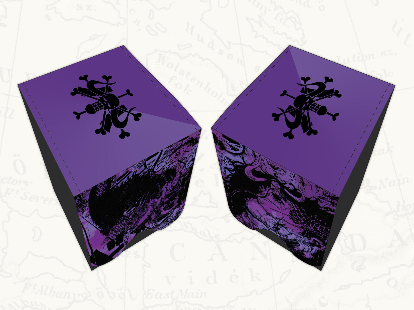 ONE PIECE TCG Deckbox: Kaido Leader Deckbox