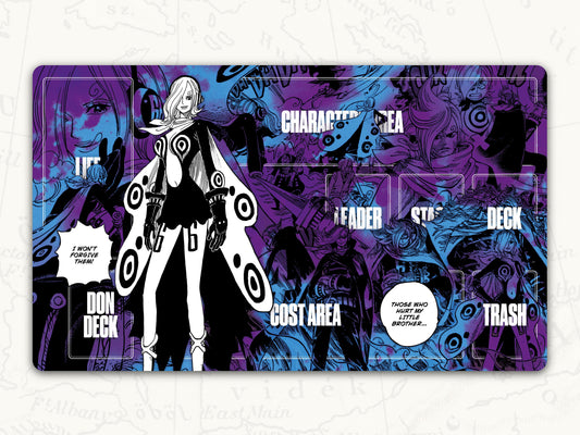 ONE PIECE TCG Playmat: Reiju Vinsmoke Leader Playmat