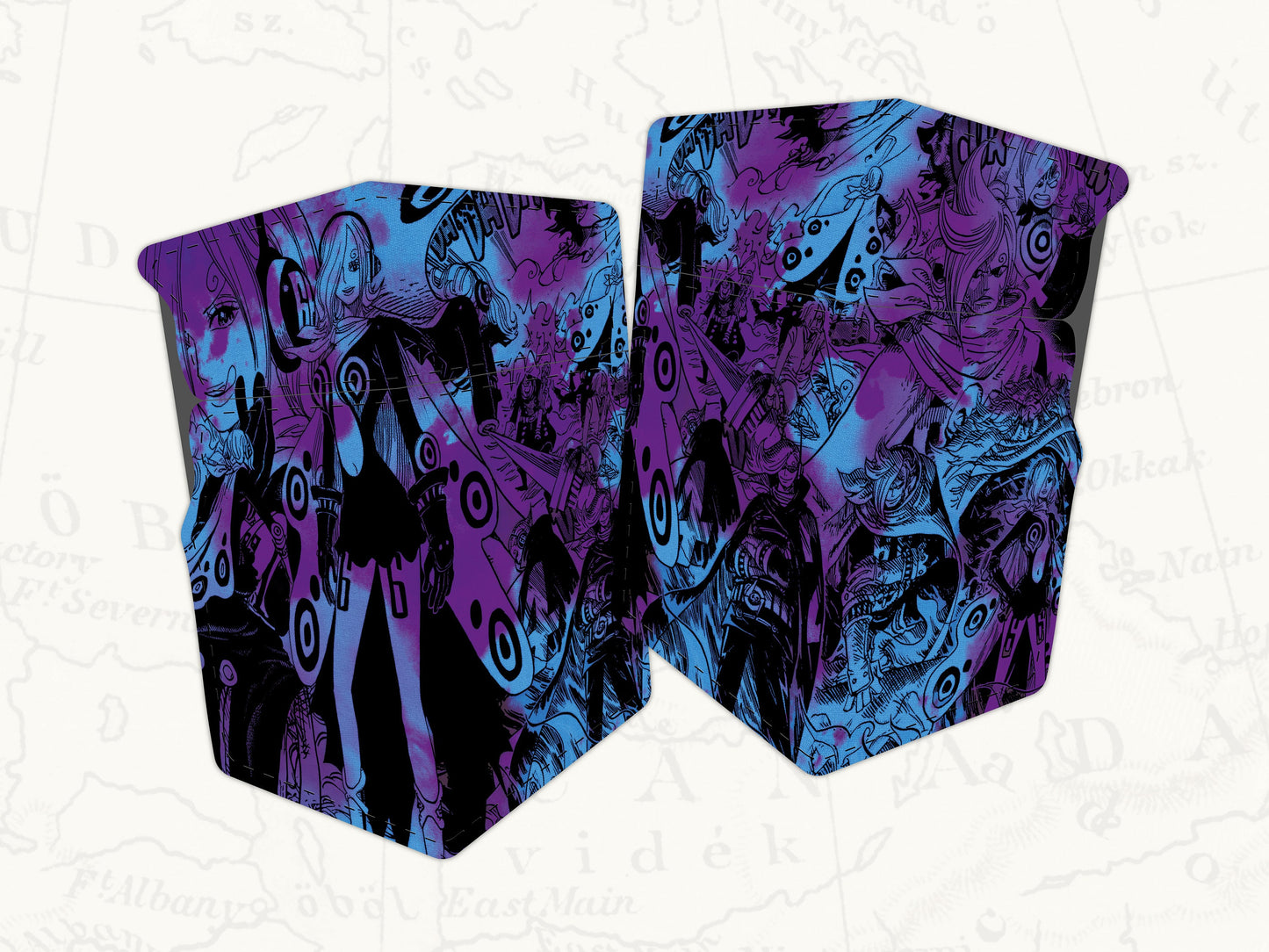 ONE PIECE TCG Deckbox Deluxe: Reiju Vinsmoke Leader Deckbox